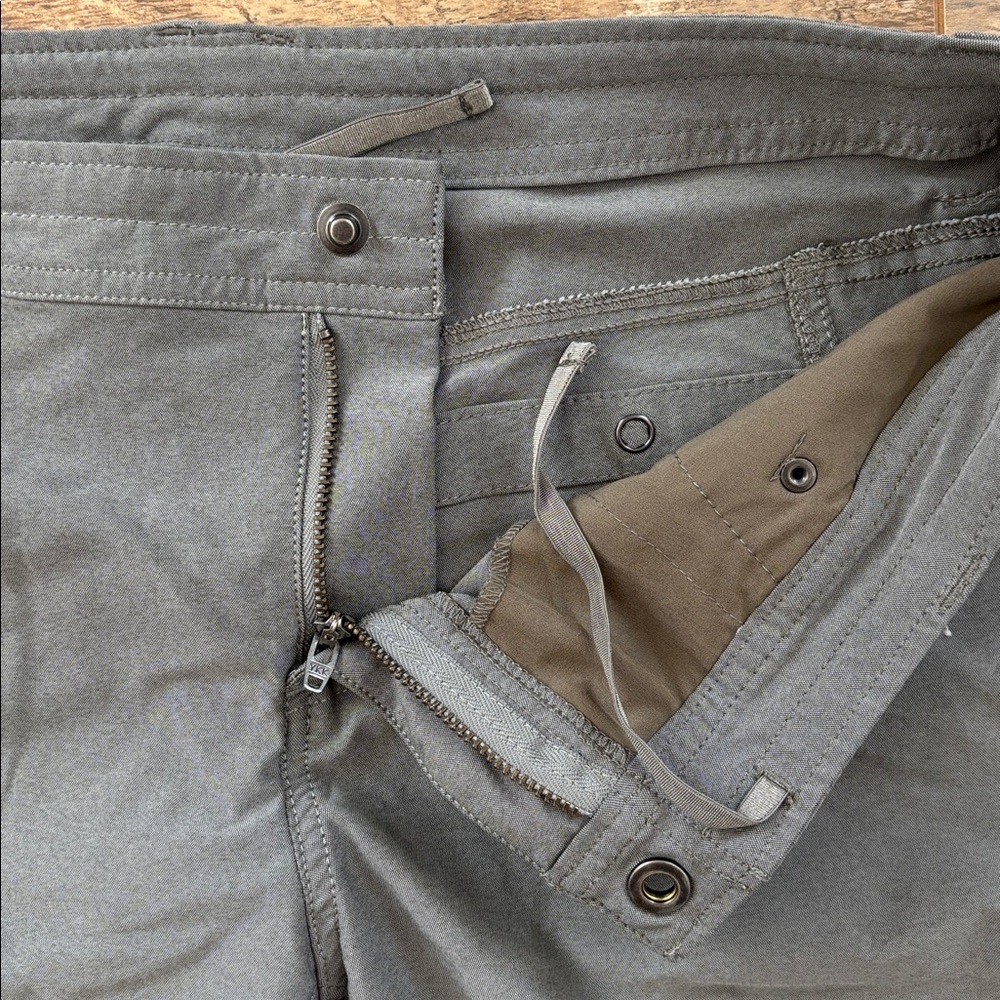 Kuhl Trekr Pants Womens 14 regular Gray Outdoor Style 6235 Nylon Blend Hiking - Picture 4 of 10